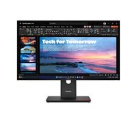 Lenovo ThinkVision T27QD-40 LED display 68.6 cm (27") 2560 x 1440 pixels Wide Quad HD Black