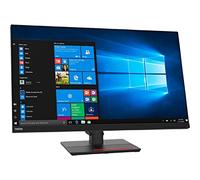 Lenovo ThinkVision T32h-20 31.5" WQHD WLED LCD Monitor - 16:9 - Raven Black