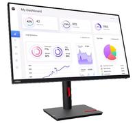 Lenovo Idg Thinkvision T32p-30 32´´ 4k Ips Led Monitor Silver One Size / EU Plug