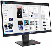 Lenovo ThinkVision T32UD-40 32" Class 4K UHD LED Monitor - 16:9 - Eclipse Black