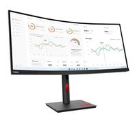 Lenovo Idg T34w-30 34´´ Qhd Va Led Curved Monitor Clear One Size / EU Plug