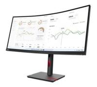 Lenovo ThinkVision T34w-30 LED display 86.4 cm (34") 3440 x 1440 pixels Wide Quad HD Black - 63D4GAT1EU-AG