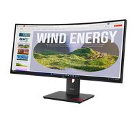 Lenovo ThinkVision T34WD-40 34 Curved UWQHD USB-C Docking Monitor - 64AEGAT1UK