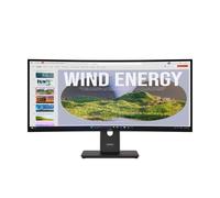 Lenovo ThinkVision T34WD-40 LED Display 86.4 Cm 34 3440 X 1440 Pixels Wide Quad