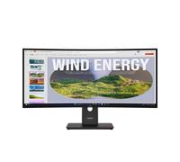 Lenovo ThinkVision T34WD-40 - LED monitor - curved - 34" - 3440 x