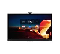 Lenovo ThinkVision T75 computer monitor 190.5 cm (75") 3840 x 2160 pixels 4K Ultra HD LED Touchscreen Black