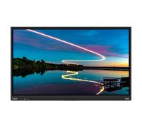 Lenovo ThinkVision T86 computer monitor 2.18 m (86") 3840 x 2160 pixels 4K Ultra HD LED Touchscreen Black