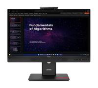 Lenovo ThinkVision TIO24 Gen6 touch 23.8 Monitor - 13LBGAT6UK