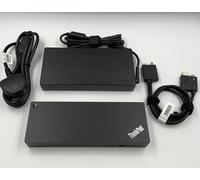 Lenovo 40B00300EU laptop dock/port replicator Wired Thunderbolt 4 Black, Red