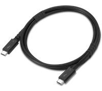 Lenovo Thunderbolt5 USB-C to C Cable 1 m - 4X91U94411