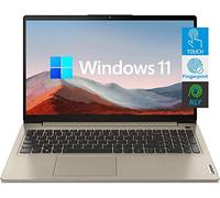 Lenovo Touchscreen 15.6" IdeaPad Laptop with Fingerprint Reader (Latest Model), Full HD Display, Intel Core i3-1115G4, 12GB RAM, 512GB SSD, USB Type-C, NLY MP, Windows 11