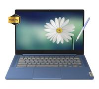 Lenovo Touchscreen Chromebook 14inch - Google Chrome - 8Core MediaTek Kompanio 520 - USB C - Wireless WiFi 6 - Long Battery Life - Camera - School Students (4GB RAM |64GB eMMC+Stylus Pen)