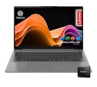 Lenovo Touchscreen IdeaPad - Lifetime Office 365 for The Web - 40GB RAM - 1TB Storage(512GB SSD w/ 512GB External) - Intel Core - 15.6" Full HD - Windows 11 Pro w/o Earbuds