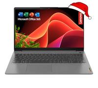 Lenovo IdeaPad 15.6" FHD Touchscreen Business Laptop, Intel Core i3 Processor, 16GB RAM, 256GB SSD, Microsoft Office 365 for The Web, Wi-Fi 6, Bluetooth, Webcam, Windows 11 Pro