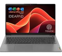 Lenovo Touchscreen Laptop with Office 365 for The Web - 16GB RAM - 256GB SSD - Intel Core i3 Processor - 15.6" FHD - Bluetooth - Webcam - IdeaPad 3i - Windows 11 no Mouse