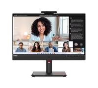 Lenovo ThinkVision T24mv-30 LED display 60.5 cm (23.8") 1920 x 1080 pixels Full HD Black