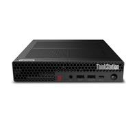 Lenovo TS/ThinkStation P3 Tiny Gen2 / Ultra 5 / 16GB / 512GB / Tiny USFF/Single CPU Workstation Rack Mountable / 230W / Integrated/Win 11 Pro / 3 Years 1 Year Premium Support + 2 Years