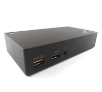 Lenovo (UK) Thinkpad USB 3.0 Pro Dock Docking Station - 40A70045UK