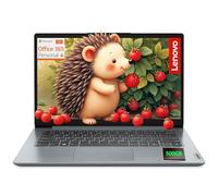 Lenovo Ultra Portable Student Laptop Computer, 15.6" FHD Display, 8GB RAM, 756GB Storage (256GB SSD + 500GB Ext), Lifetime Office 365, Intel Dual-Core, WiFi 6, Bluetooth 5.2, USB-C, Win 11