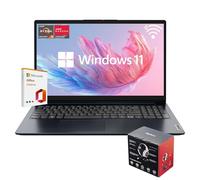 Lenovo Upgraded 15.6" FHD Laptop Computer, AMD Ryzen Processor, 8GB LPDDR5 RAM 256GB SSD, 14Hrs Battery Life, WiFi 6, Windows 11, Laptop for Home, Business, Student Study, w/Mytrix Accessory