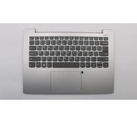 Lenovo Upper Case w/KB (ENGLISH) Platinum, 5CB0R07563 (Platinum)
