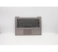 Lenovo UpperCase C 80X2 BZ FP BL W/KB GR, FRU5CB0P29429 (W/KB GR)