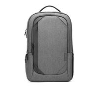 Lenovo B730 Urban Backpack for 17 Inch Laptops, 24L Water Resistant Rucksack with Anti-Theft Compartment and Charging Port - Charcoal Grey