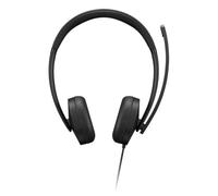 Lenovo 4XD1P83425 headphones/headset Wired Head-band Calls/Music USB Type-A Black