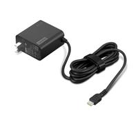 Lenovo USB-C 65W Wall Charger - PD 3.0 - Power Adapter for Laptop, Tablet, Laptop, USB-C Compatible Devices - Slim, Lightweight and Portable with 6.5 Foot Cable - Black