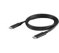 Lenovo 4X90U90619 USB cable USB 3.2 Gen 2 (3.1 Gen 2) 1 m USB C Black