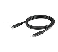 Lenovo 4X90U90619 USB cable USB 3.2 Gen 2 (3.1 Gen 2) 1 m USB C Black