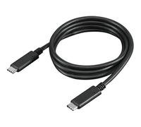 Lenovo 4X90U90619 USB cable USB 3.2 Gen 2 (3.1 Gen 2) 1 m USB C Black