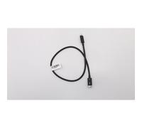 Lenovo USB-C cable for connecting devices to Ethernet networks compatible with Lenovo devices lightweight and compact design.