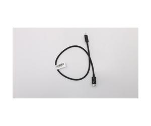 Lenovo USB-C cable for connecting devices to Ethernet networks compatible with Lenovo devices lightweight and compact design.