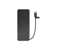 Lenovo USB-C Slim Travel Dock/Port Replicator Wired USB 3.2 Gen 1 Black