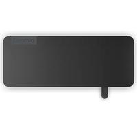 Lenovo USB-C Slim Travel Docking Station 4K HDMI 65W PD Multiport Hub for Laptop