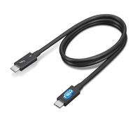 Lenovo 4X91K16968 Thunderbolt cable 0.7 m 40 Gbit/s Black