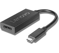 Lenovo USB-C to DisplayPort Adapter 4K (3840x2160) Compatible with All PC and Chromebook