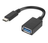 Lenovo USB-C to USB-A Adapter 4X90Q59481 , Black