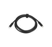 Lenovo USB-C to USB-C Cable, black