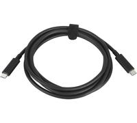 Lenovo USB-C to USB-C Cable, black