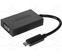Lenovo USB C - VGA USB C VGA Black cable interface/gender adapter
