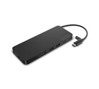 Lenovo 4X11N40212 laptop dock/port replicator Wired USB 3.2 Gen 1 (3.1 Gen 1) Type-C Black