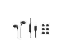 Lenovo USB-C Wired In-Ear Headphones with inline control