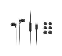 Lenovo USB-C Wired in-Ear Headphones (with Inline Control) :: 4XD1J77351 (Phones > Headsets)