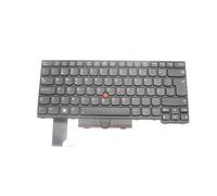 Lenovo USB keyboard with full layout Portuguese language support compatible with select Lenovo ThinkPad models.