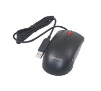 Lenovo 00PH128 Mouse - USB Type-A Optical 400 DPI 3-Button Black