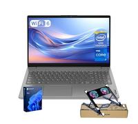 Lenovo V-Series V15 Business Laptop | 15.6" FHD 1920*1080 | 13th Gen Intel Core i7-13620H | 16GB RAM | 1TB SSD | Webcam | Wi-Fi 6 | Windows 11 Pro | Black | Bundle with ADATA 512GB SSD