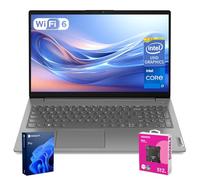 Lenovo V-Series V15 Business Laptop | 15.6" FHD 1920*1080 | 13th Gen Intel Core i7-13620H | 16GB RAM | 512GB SSD | Webcam | Wi-Fi 6 | Windows 11 Pro | Black | ADATA 512GB Bundle
