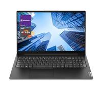 Lenovo V-Series V15 Business Laptop, 15.6" FHD Display, AMD Ryzen 7 7730U, 40GB RAM, 2TB SSD, Numeric Keypad, HDMI, RJ45, Webcam, Wi-Fi, Windows 11 Pro, Black